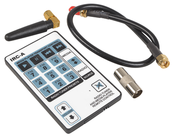 5 Channel Audio Mixer with Media Player, Bluetooth & FM Tuner